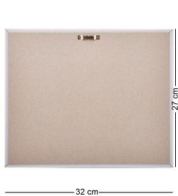 AMB-03/49 Картина «Красота природы» (с янтарной крошкой) H-32см