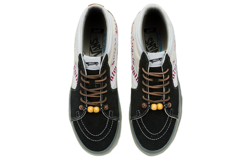 Sk8 Palm Angels x Sk8 Vans-Mid Vlt Lx "Black"