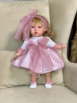 Кукла для девочки 45см Сюзетт мягконабивная (N4510K)