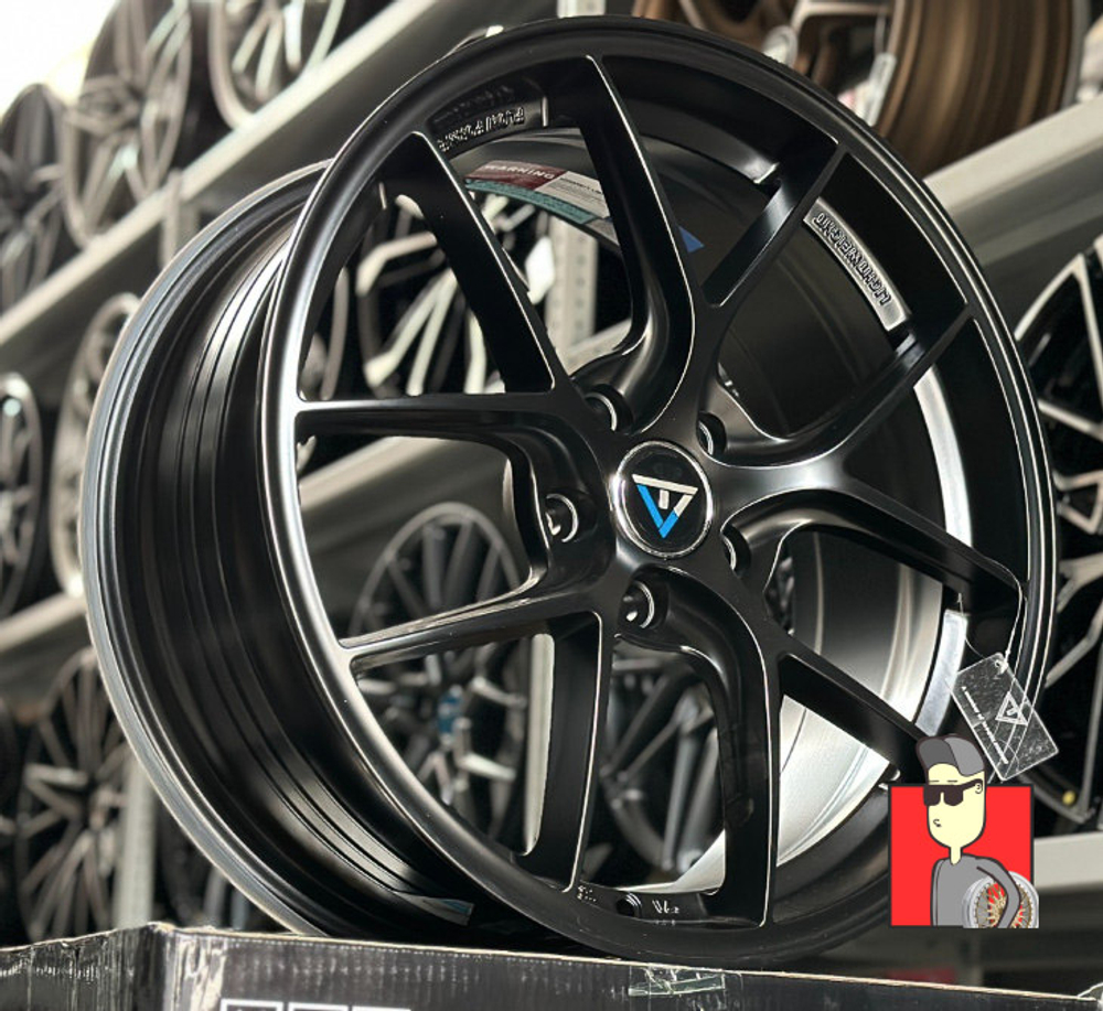 Комплект дисков Wheelegend VLF02 15x6.5 et38 5x114.3
