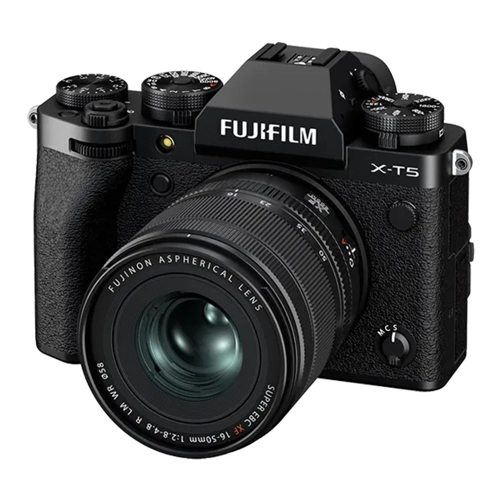 Цифровая фотокамера Fujifilm X-T5 Kit XF 16-50mm f/2.8-4.8 Черный