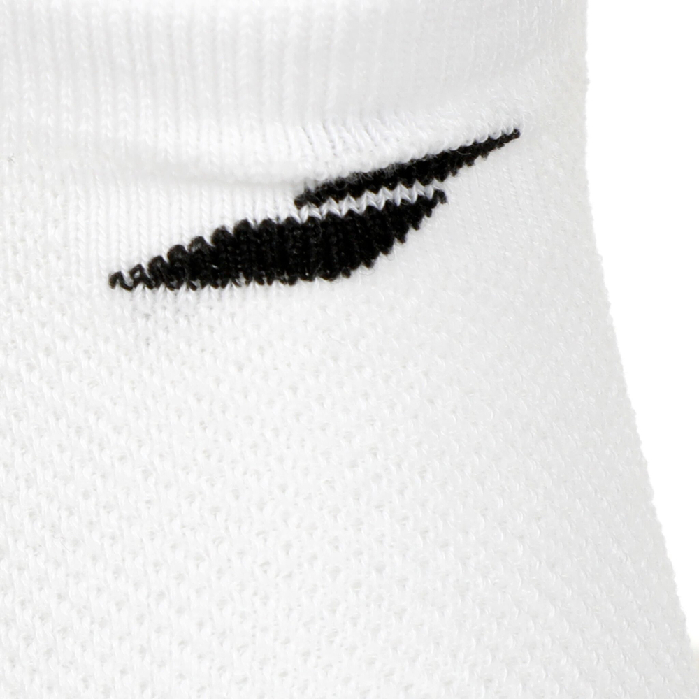 Носки теннисные Babolat Invisible Tennis Socks 3 Pack - White, Black