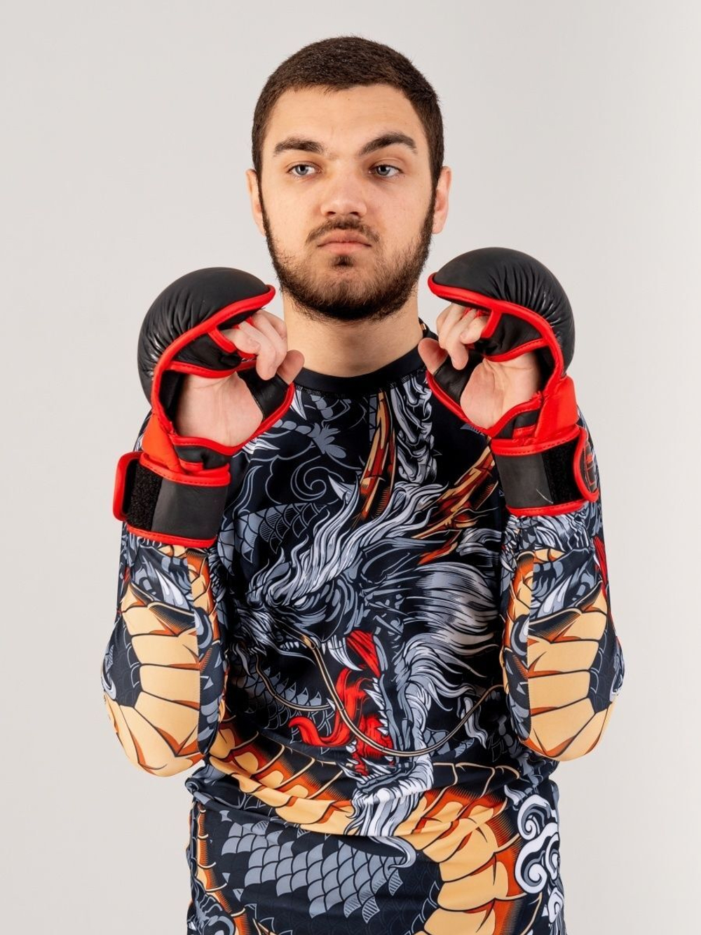 Перчатки MMA Wings для ММА и Единоборств