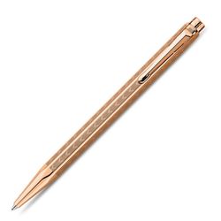 Шариковая ручка Carandache Ecridor Chevron Dore Rose (898.407)