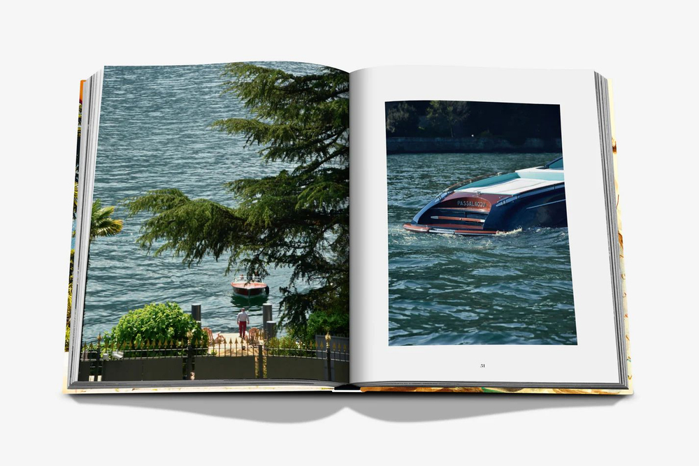 Книга на английском языке Assouline PASSALACQUA: A LOVE LETTER TO LAKE COMO