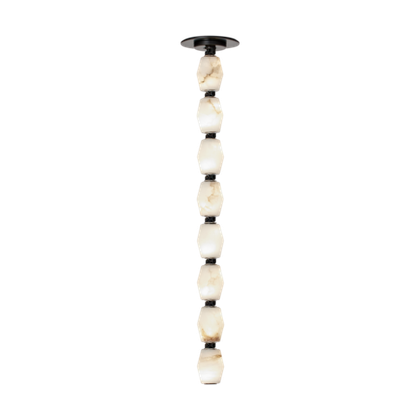 Светильник Visual Comfort Collier Alabaster 24 Pendant