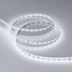 Светодиодная лента RT-A80-8mm 24V White6000 (6 W/m, IP20, 2835, 5m) (Arlight, высок.эфф.150 лм/Вт) 024509(2)