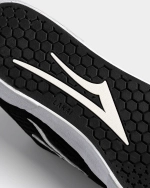 Кеды Lakai Aran: Black Suede White (Q2-26)