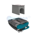 Автом. донный очиститель Aquatron AQUARIUS Black/Mint+каб. 23м+тележ.+пульт ДУ (RECS-TOM0-RIU97)