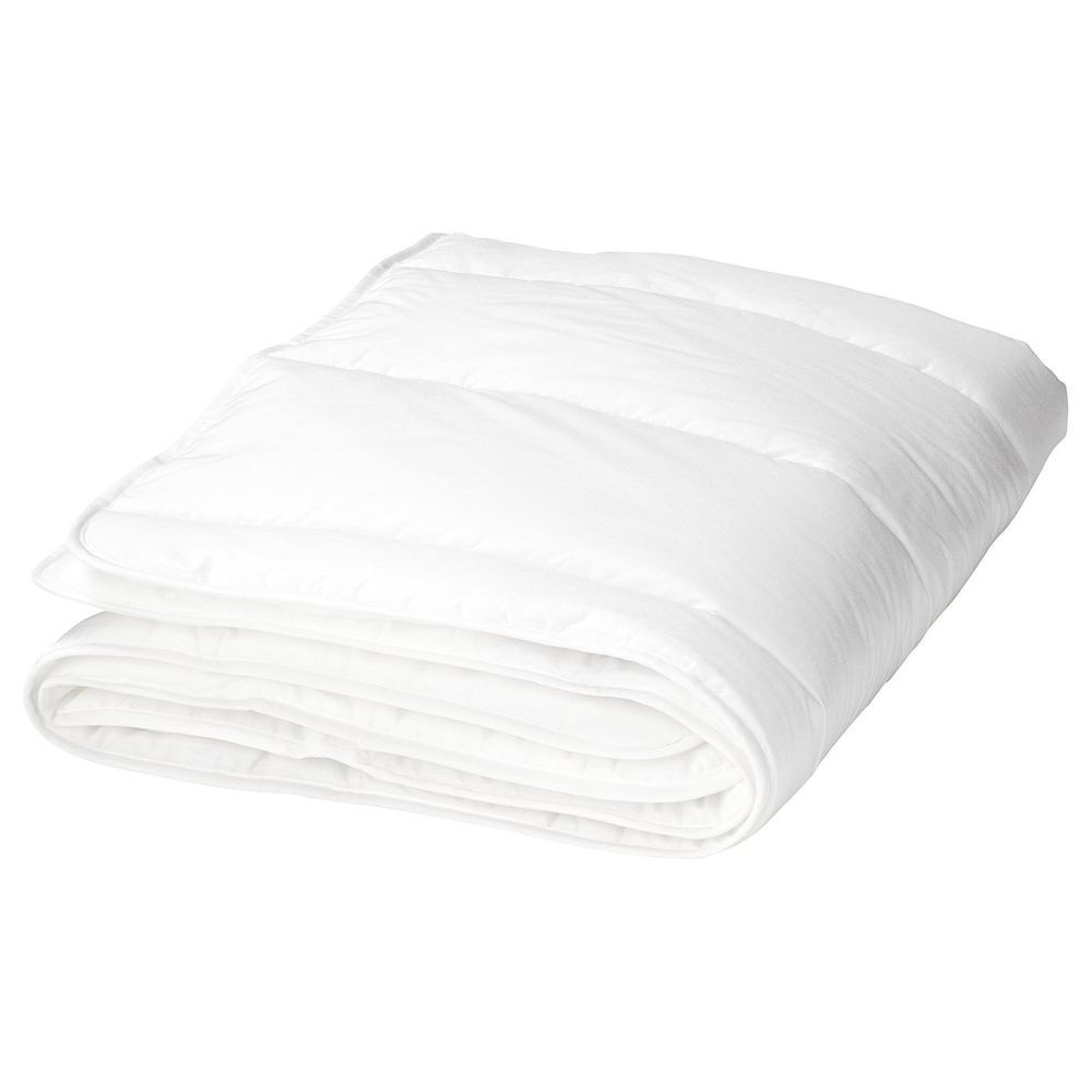 IKEA LEN  (ИКЕА ЛЕН)  -  Одеяло для детской кроватки - белое 110x125 см
