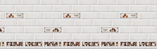 Кухонный фартук А-пласт Керамика Choco 3000*600*0,75мм