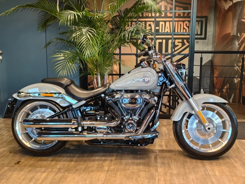 Harley-Davidson Fat Boy 114, 2024 Billiard grey