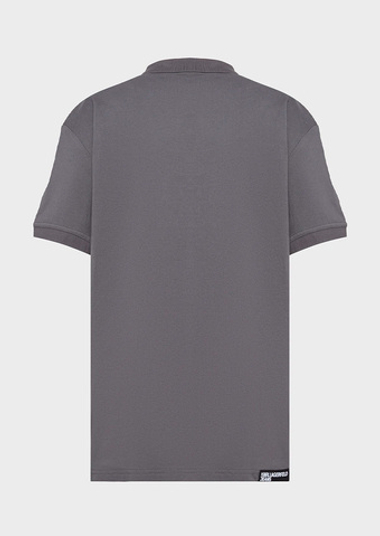 Поло KARL LAGERFELD JEANS Regular Pique Polo