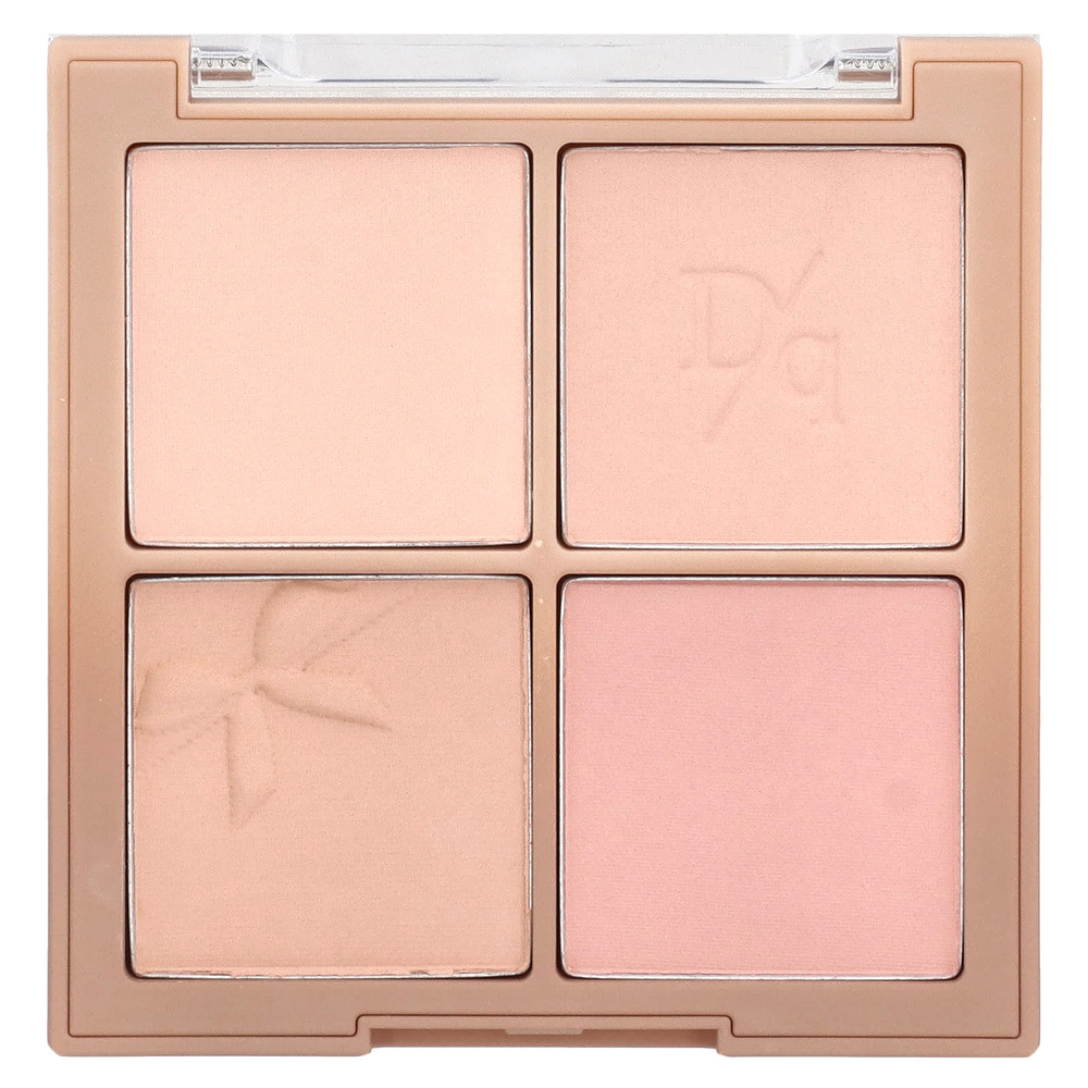 Dasique, Blending Mood Cheek, 10 орехов без запаха, 12 г