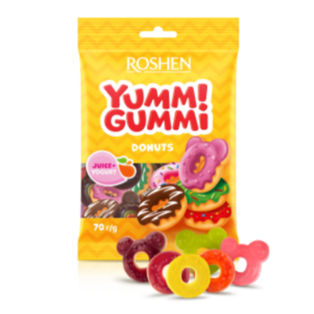 Мармелад Yumm! Gummi Donut 70 гр