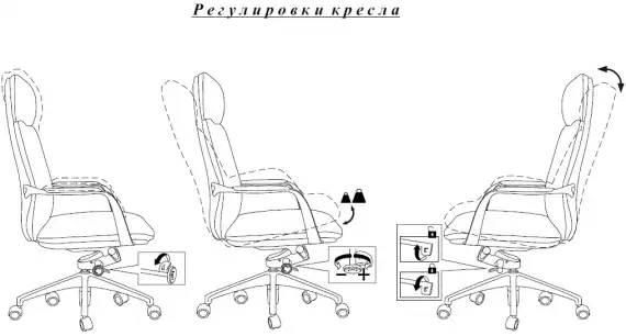Кресло руководителя Бюрократ _Vega коричневый кожа с подголов. крестов. алюминий