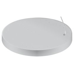 Светильник LED ЭРА Geometria SPO-131-W-40K-045 Ring 45Вт 4000K 4000Лм IP40 600*80 белый подвесной драйвер внутри | Декоративные светильники Geometria
