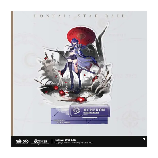 Акриловая фигурка Honkai: Star Rail Acheron 6942421116691 — дополнительное фото