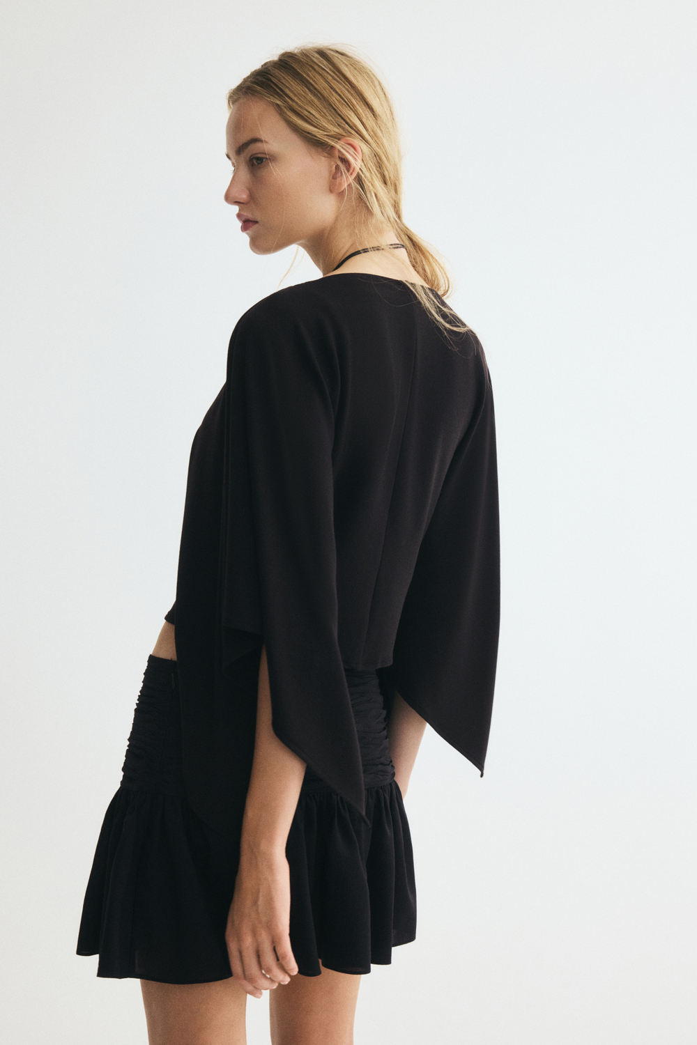 Накидка из смеси с вискозой - H&M