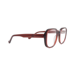 Оправа квадрат Family Optic WD1490 C4 прозрачно-бордовая