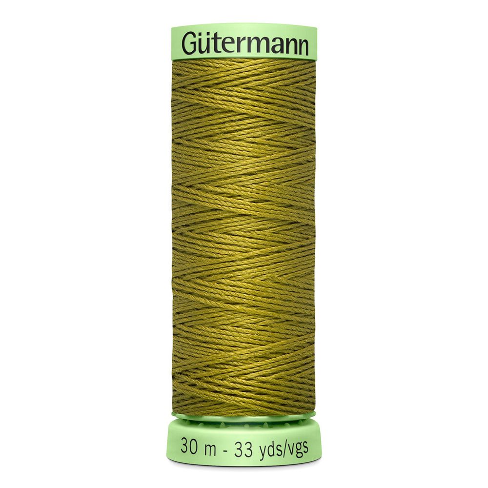 Нитки отделочные Gutermann Top Stitch 30 (30 метров), 5 кат. | 397 т.горчичный