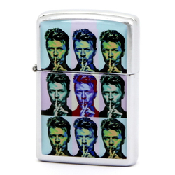 Зажигалка сувенирная David Bowie портреты (310)