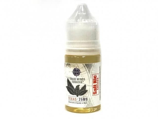 Tradewinds Tobacco salt 30 мл - Texas (20 мг)