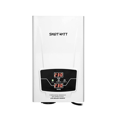Стабилизатор напряжения для газового котла SMARTWATT AVR BOILER 1000RW 1000VA, 1 кВт