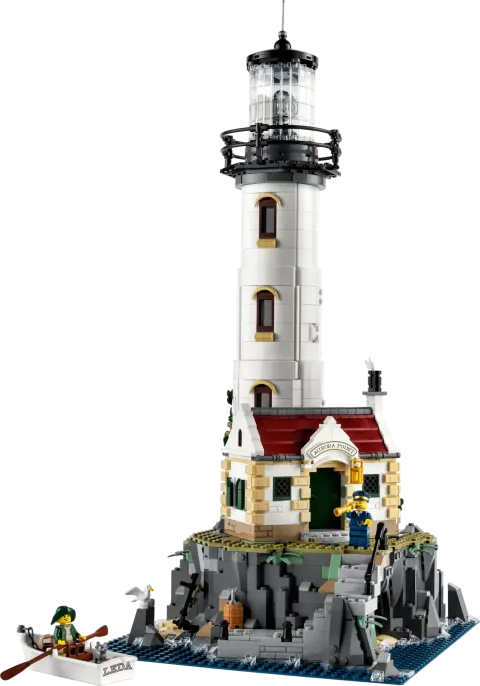 Конструктор LEGO Ideas 21335 Моторизованный маяк
