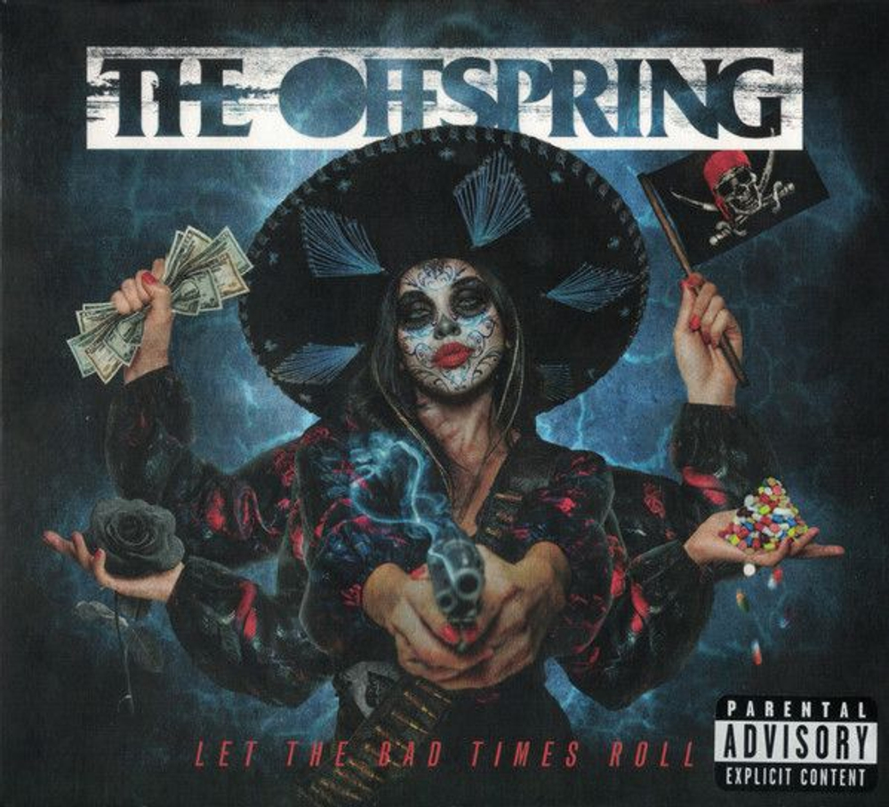 The Offspring — Let The Bad Times Roll (CD)