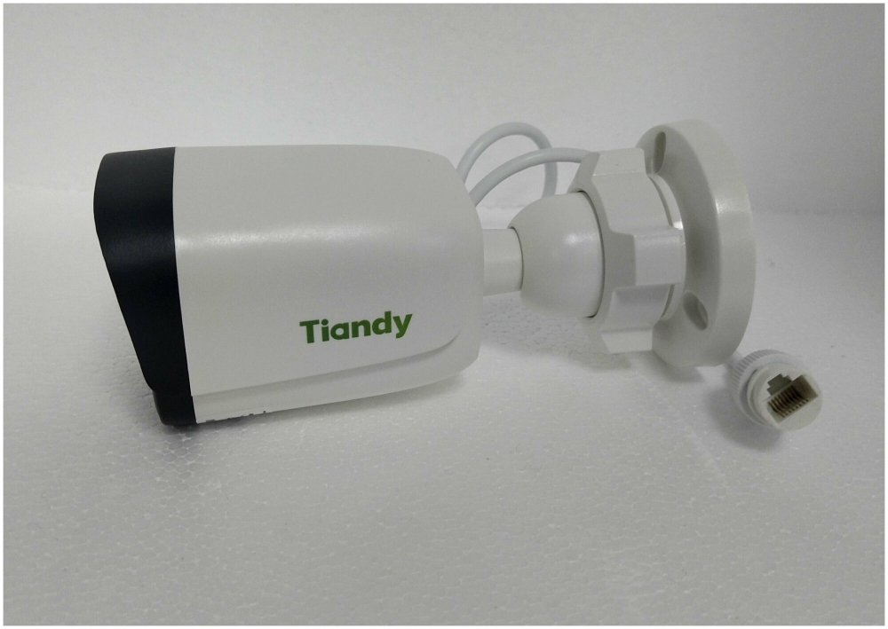 Tiandy TC-C32QN I3/E/Y/2.8mm/V5.1 Видеокамера IP 2Мп цилиндрическая уличная, с микрофоном (2.8мм)