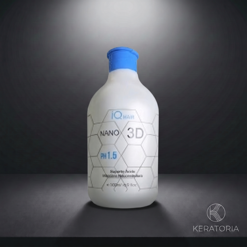 Кислая подложка IQ Hair Nano 3D