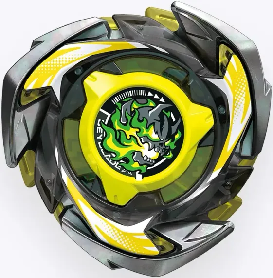 Набор из 3-х волчков Shark Scale Deck Set UX15 от Takara Tomy