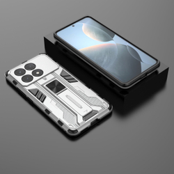 Противоударный чехол с подставкой Transformer для Poco X6 Pro