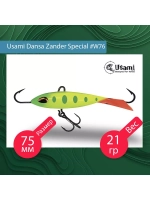 Балансир для зимней рыбалки  Dansa Zander Special 75 мм #W76
