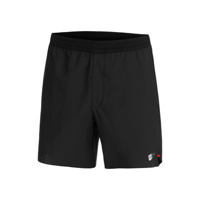 Мужские теннисные шорты Wilson Tournament 7in Shorts Men - Black