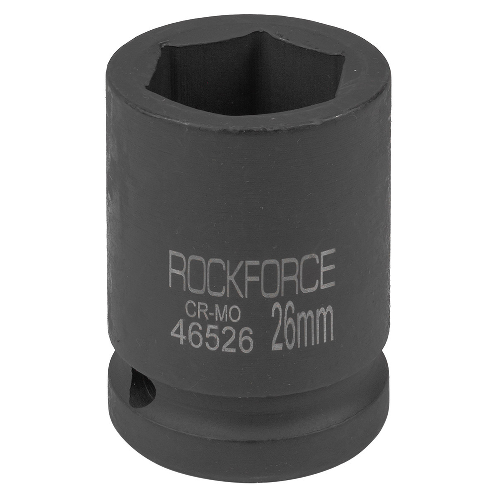 Головка ударная 3/4'', 26мм (6гр) RockForce RF-46526