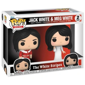 Funko POP! The White Stripes: Jack White & Meg White (2-Pack)