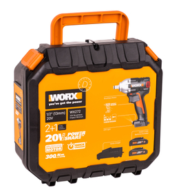Гайковерт аккумуляторный WORX WX272