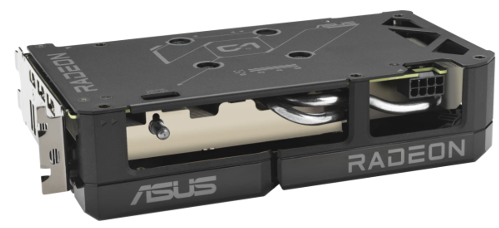 Видеокарта ASUS Radeon RX 9060 DUAL (DUAL-RX9060-8G)