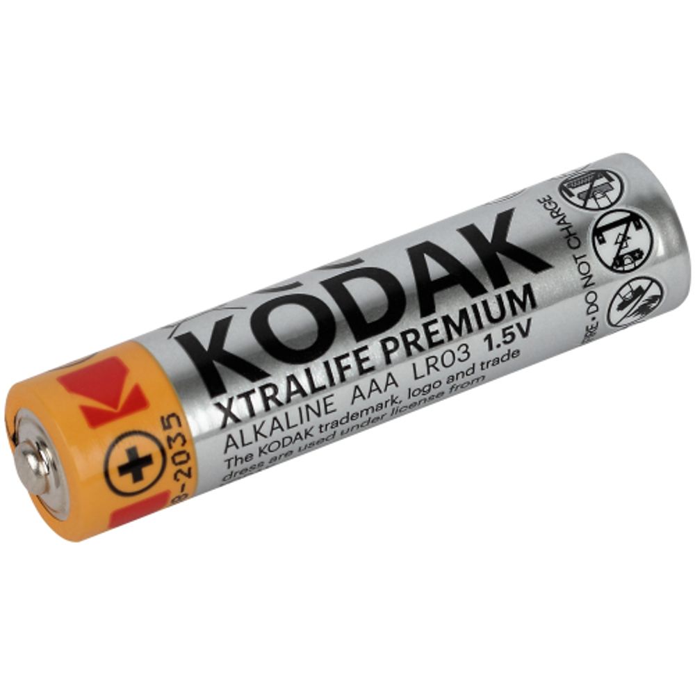 Батарейки Kodak LR03-4BL XTRALIFE PREMIUM Alkaline [K3A-4] | Kodak