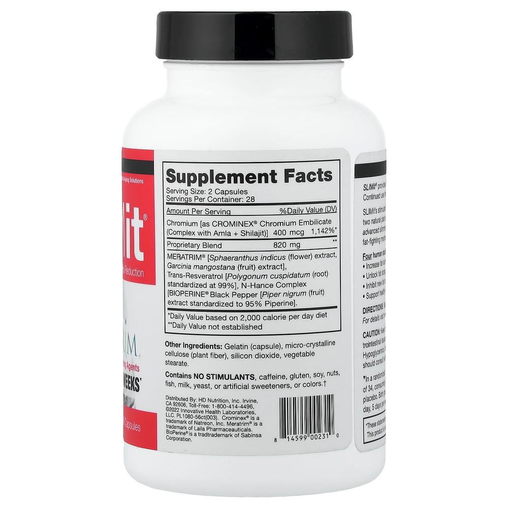 Health Direct, SLImit®, 56 капсул