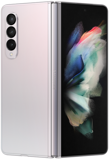 Смартфон Samsung Galaxy Z Fold3 12/256 Гб серебристый