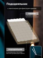 КПБ Однотонный Сатин Премиум на резинке OCPR007, Евро, 4 наволочки, простынь 160*200*30