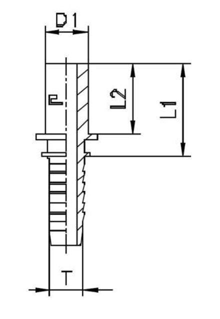 Фитинг DN 20 BEL (Ш) 20