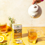 Organic India, чай с ромашкой, без кофеина, 18 пакетиков для заваривания, 28,8 г (1,02 унции)