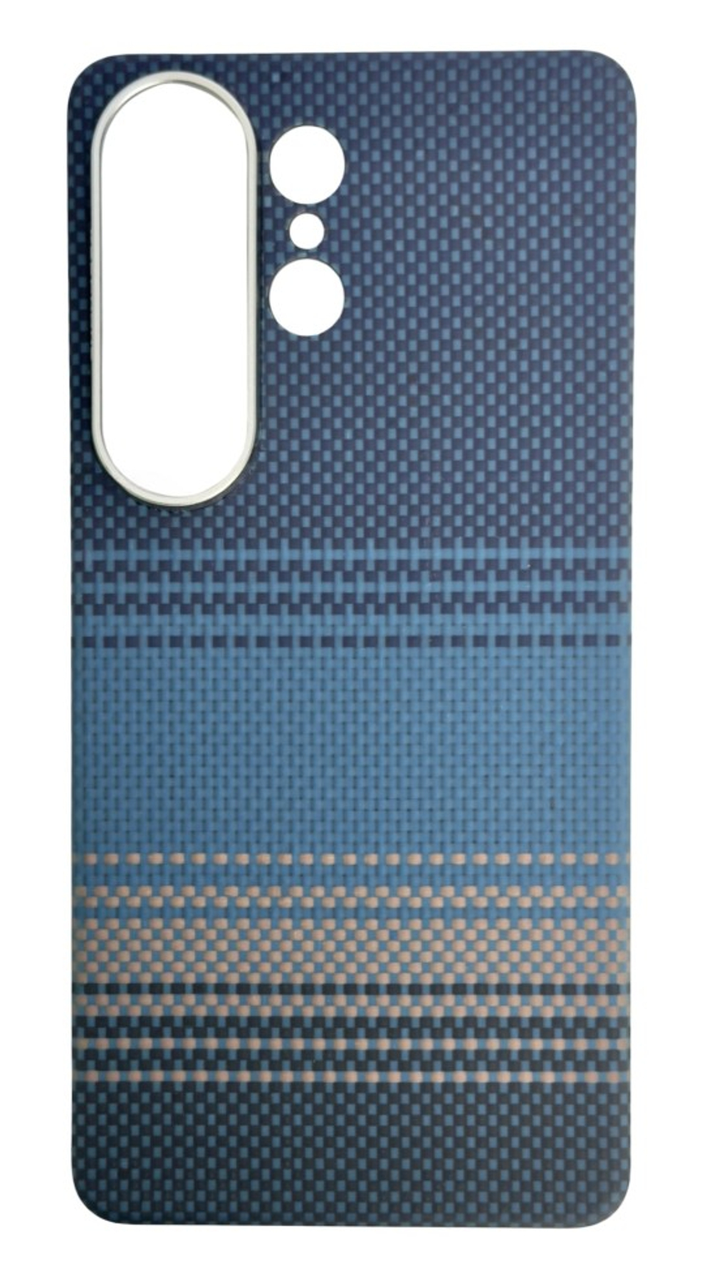 Накладка для Samsung Galaxy S26 Ultra Keephone Kevlar Moonrise MagSnap синий