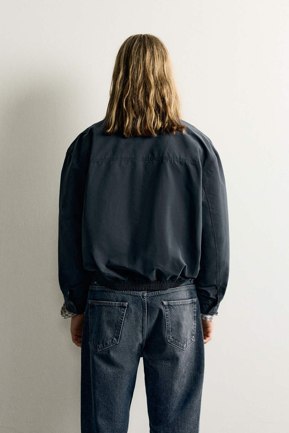 ЛЕГКАЯ ТЕХНИЧЕСКАЯ КУРТКА WATER REPELLENT — ZARA · 5320/801