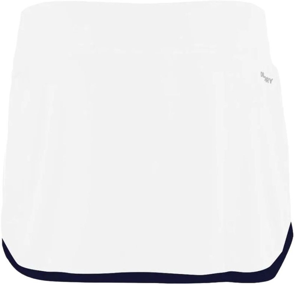 Женская теннисная юбка Lotto Squadra W IV - bright white