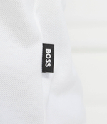 Поло Prout 37 BOSS BLACK - белый(50504082)